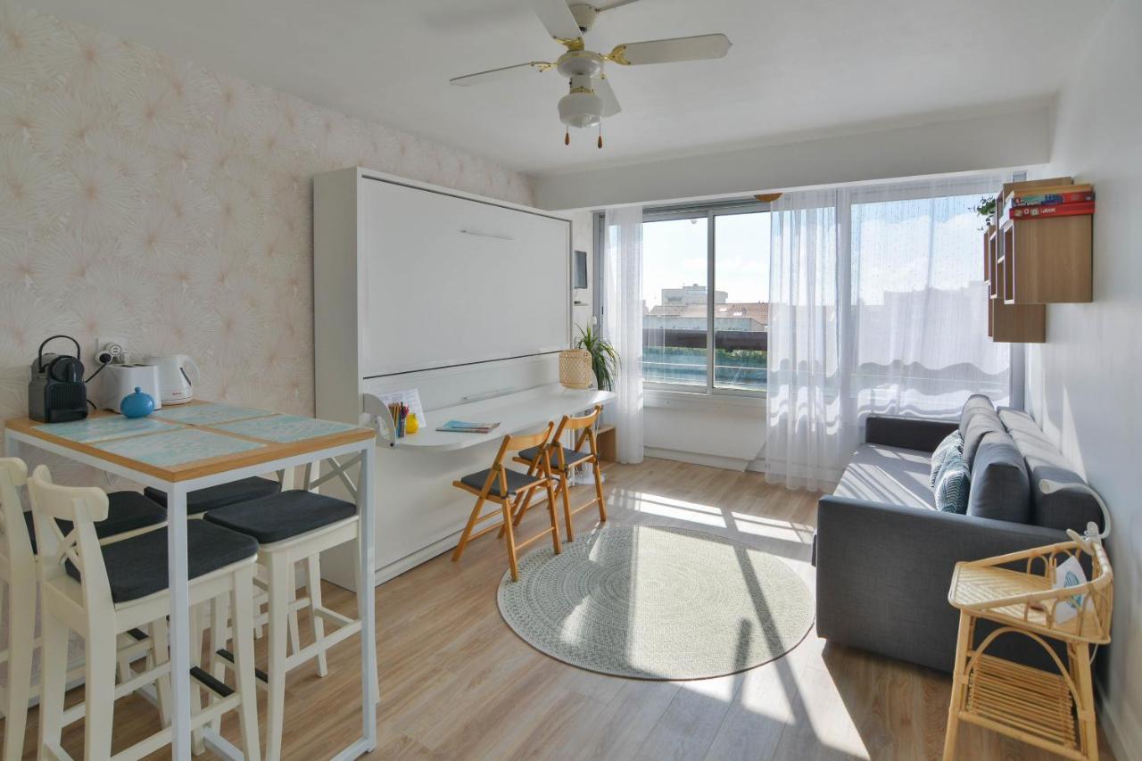 Studio Carnon, Plage, Port Et Commerces A 2 Pas Экстерьер фото